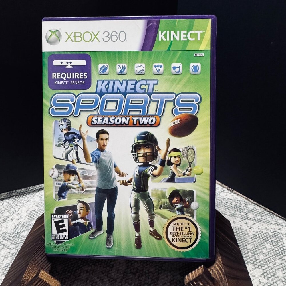 Kinect Sports Season Two (Microsoft Xbox 360, 2011) CIB